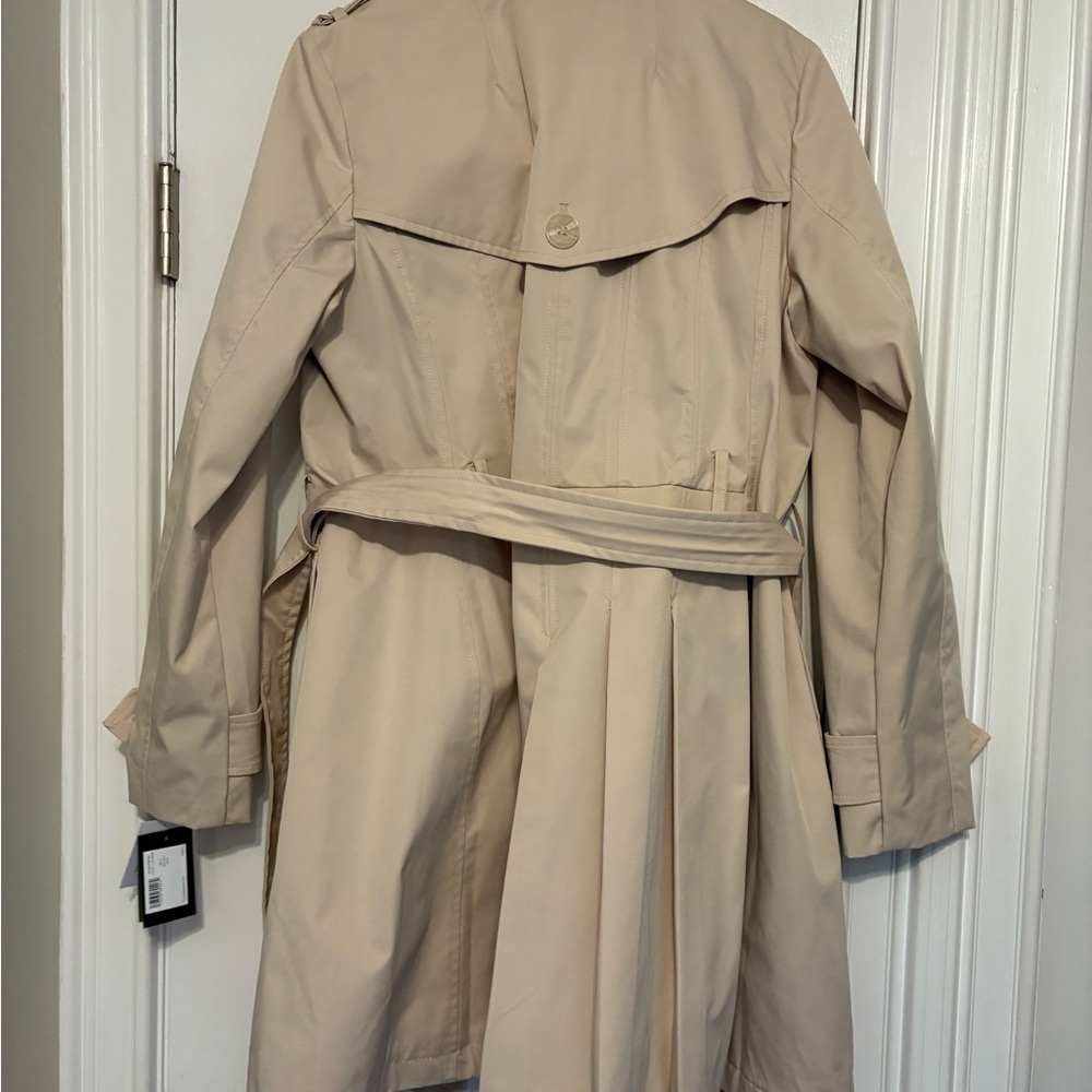 Kate Spade Classic Beige Trench Coat - Picture 8 of 9